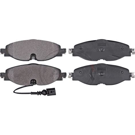 KIT PASTIGLIE FRENO ANTERIORI compatibile con VW GOLF ALLTRACK VII VARIANT (BA5,BV5) / PASTIGLIE FRENANTI AUTO OEM P 85 126  P 85 137, / SOSTITUZIONE DIRETTA / BASSA POLVERE / SILENZIOSO