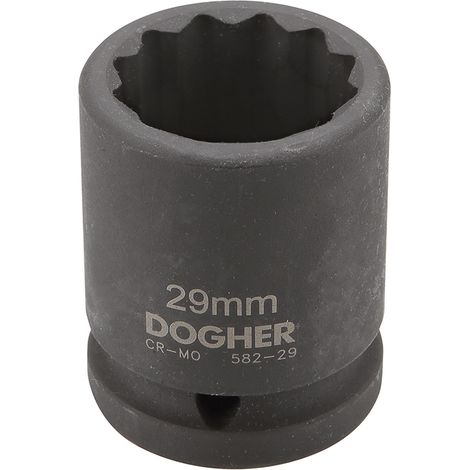 VASO IMPACTO CrMo BIHEXAGONAL 3/4-32MM - DOGHER