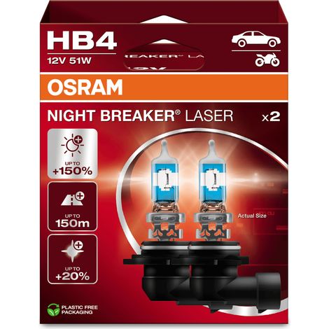 Osram Night Breaker HB4 NL 150% epack (1/3)