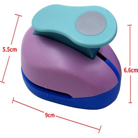 Machine à gaufrer manuelle, design unique à levier, utilisation simple et rapide, machine à gaufrer ronde à faire soi-même pour enfants, 38 mm de diamètre. (1/5)