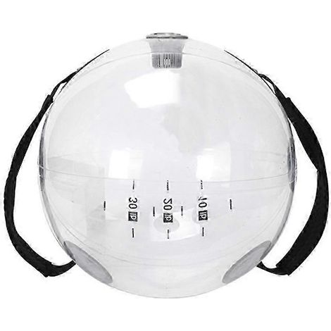 Ballon d'exercice avec sac d'eau, sac hydrodynamique de musculation, ballon d'exercice avec sac d'eau ajustable, accessoire de musculation (1/5)