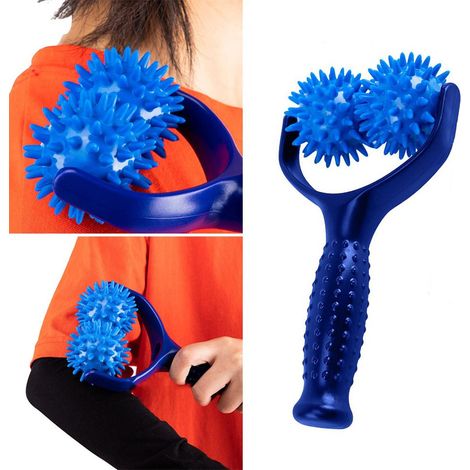 balle de massage musculaire en forme de Y-AquaForge