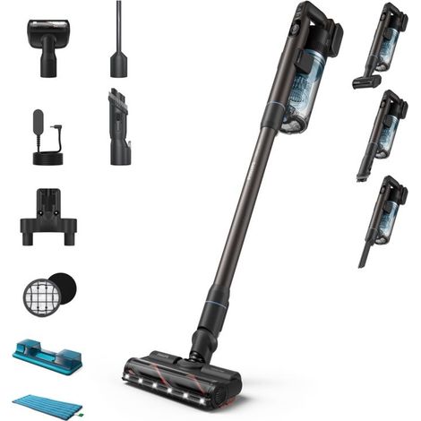 Aspirador Philips xc7163 80 minutos sin cable aqua (1/3)