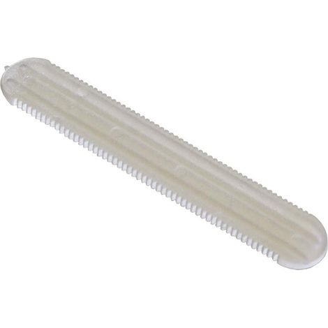Raccord pour Rail Transparent 6,3 cm, abs (1/2)