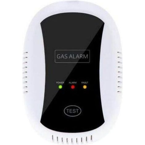 Sensore Allarme Gas 220V Rilevatore Fughe Sicurezza Domestica Intelligente (1/5)