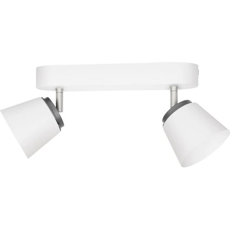 Philips LED Dender 533423116 Plafonnier à spot LED 8 W blanc W629611 (1/5)