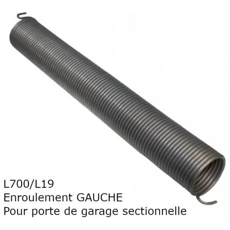 Ressort de torsion pour porte de garage sectionnelle, numéro L700/L19 - HORMANN (1/5)