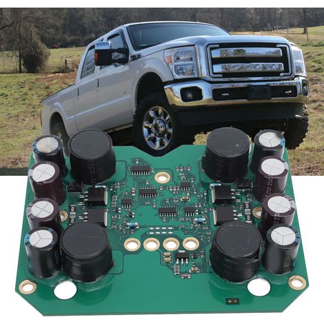 La carte de module de carburant 4C3Z12B599AARM convient aux Ford Powerstroke 6.0L Diesel 2004-2010. (1/5)