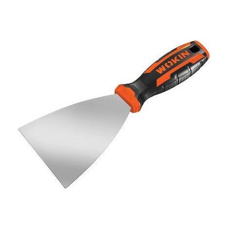 SPATOLA STUCCATORI INOX 3507 WOKIN - M.SINTETICO MM 125 350705- 12 pezzi