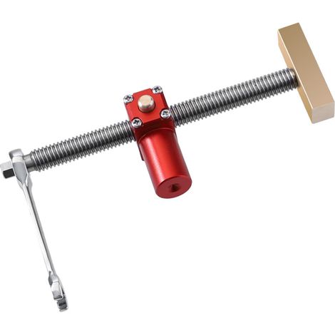 20mm Chien de Table Pince de Serrage 0-120mm Fixation Rapide Étau pour Établi Bois Menuiserie (1/5)
