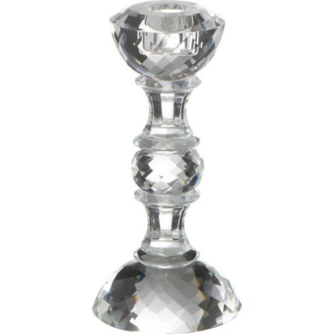 Chandelier Design en Cristal "Marie" 19cm Transparent (1/4)