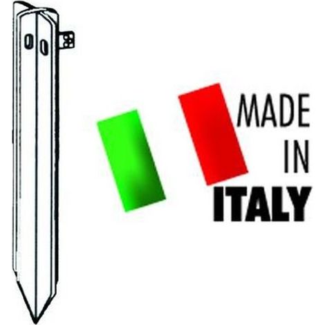Puntazze Zincate A Croce Mm.50X50X5 Cm. 150