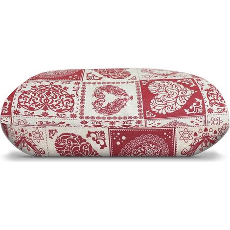 80 x 48 x 10 h cm: Kissen mit weicher Füllung Winter Love Modell für Hunde und Katzen (1/2)
