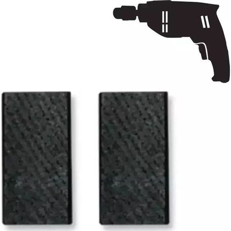 cepillos de carbono dedra ded7961/ded7962 repuesto duradero