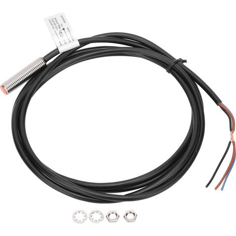 Capteur de proximité inductif BERM à 3 fils PNP PR08-1.5DP 5 mm DC12-24 V (1/5)