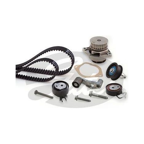 Pompe à eau + kit de courroie crantée Gates KP25565XS-1 AUDI 036 198 119 H
