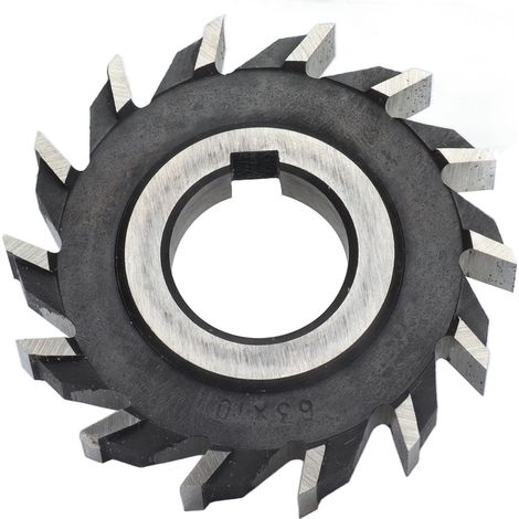 Fraise à surfacer droite en acier rapide, 14 dents, outil de poinçonnage et de perçage (1/5)