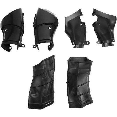 Seitlicher Lufteinlassschlauch für YZF R1 09-14 Motorrad (schwarz) (1/5)