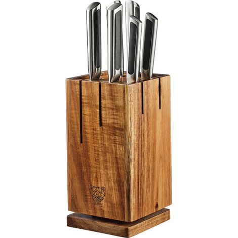 Bloc couteaux de cuisine LOKI SKAGEN - 7 pièces (1/5)