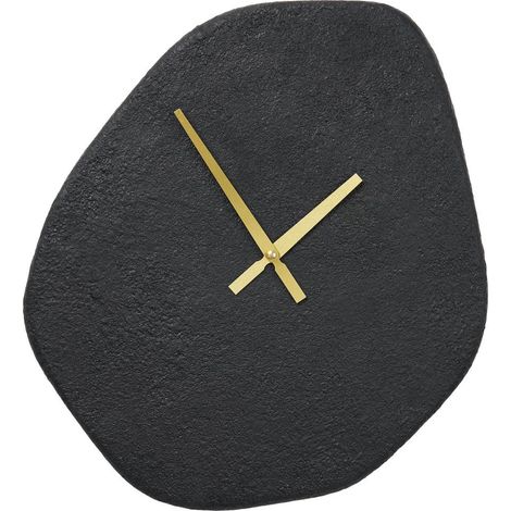 Ragna Wanduhr schwarz.