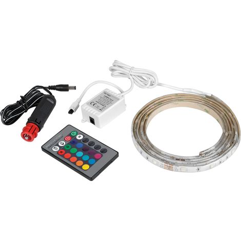 Striscia adesiva a Led RGB, 12/24V - 200 cm (1/5)