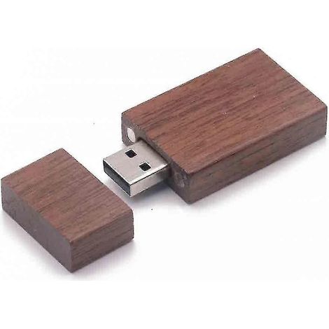 Clé USB 16 Go, stockage externe, mémoire flash portable avec B (1/4)