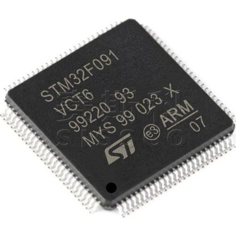 Elektronische Bauteile STM32F091VCT6 und STM32F101C8T6 (5er-Packung)