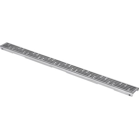 Designrost TECEdrainline "basic" für gerade Duschrinnen, 700mm,
