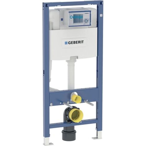 Geberit Duofix Elemento para inodoro suspendido, 112 cm, con cisterna empotrada Omega 12 cm, 111.060.00.1