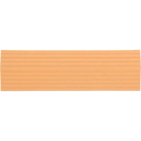 Zugangsrampe aus Kunststoff mit Schwelle, schräge Eingangsrampe für Saugroboter – 17,1 x 5,1 cm – Khaki (1/3)