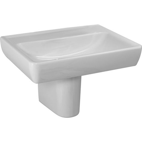LAUFEN PRO A Waschtisch, ohne Hahnloch, mit Überlauf, 550x480mm, (1/5)