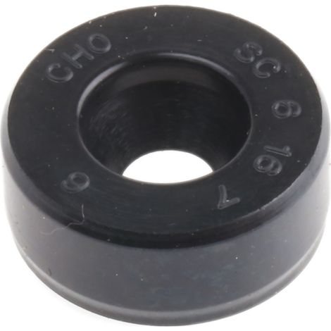 Joint d'arbre tournant RS PRO Ø int. 6mm, Ø ext. 16mm en Caoutchouc nitrile ( Prix pour Paquet de 5 )