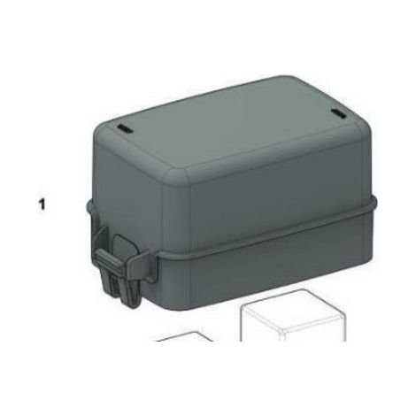 MTA COVER MODULE WP FOOTPRINT SICHERUNGS-/RELAISHALTER 1 ST 01.01371