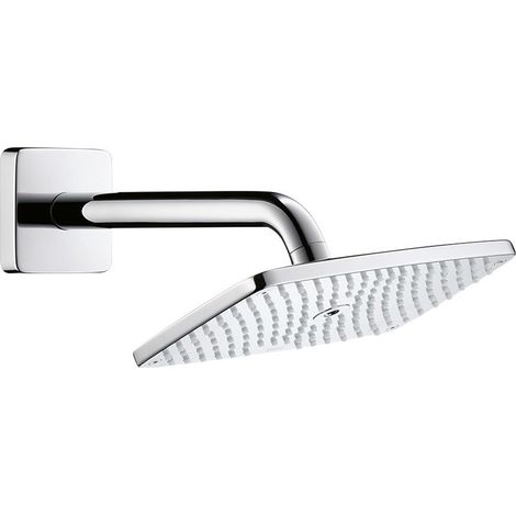 hansgrohe Raindance E Kopfbrause 240 1-jet mit Brausearm, chrom, (1/3)