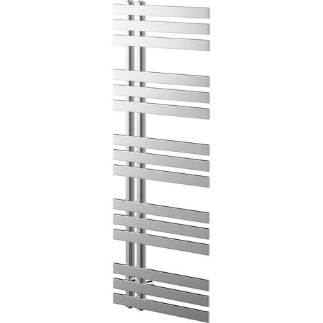 Wholesale Domestic Holden Chrome 1200mm x 500mm Designer Heated Towel Rail (1/5)
