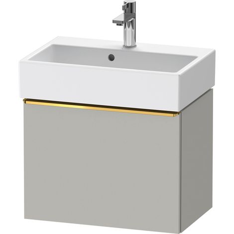 Duravit D-Neo Waschtischunterbau wandhängend, Compact,