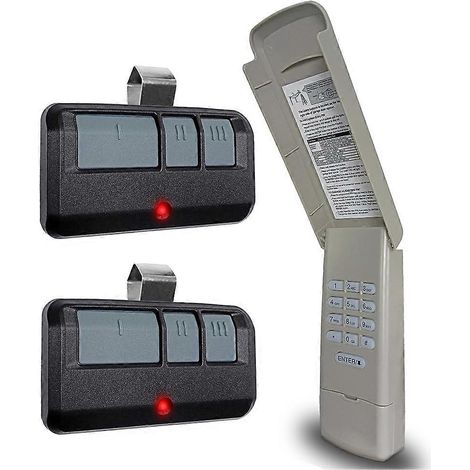 Claviers et télécommandes pour ouvre-portes de garage Liftmaster, Chamberlain, Craftsman, Wayne et Dalton. Remplace les modèles 877MAX et 893MAX. (1/5)