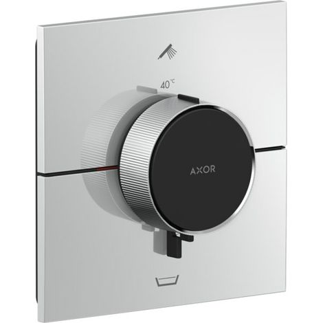 hansgrohe AXOR ShowerSelect ID Thermostat, Unterputz, eckig, 2 (1/5)