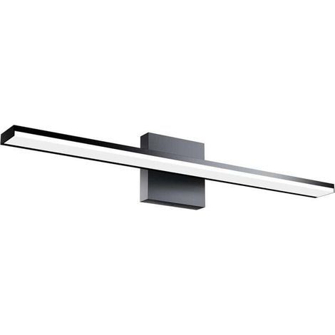 60 cm LED-Badezimmerspiegelleuchte, 12 W, 1200 lm, Kaltweiß (6000 K), flimmerfrei, Schutzart IP44, 230 V, Wandleuchte (1/4)