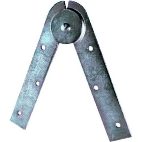 Cerniere Per Scale Zincate Art.52 Mm. 180 Cf.12Pz