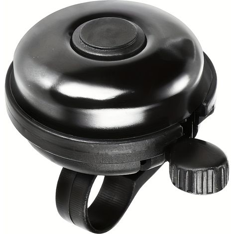 2 campanelli classici in lega di alluminio per bicicletta, con suono acuto per una maggiore sicurezza, resistenti e dal design gradevole (1/5)