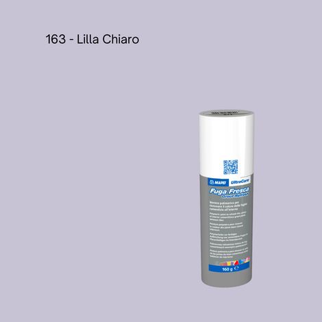Rinnovo fughe sbiadite ripristinare pavimento ultracare fuga fresca 160 gr colore- lilla chiaro - 163 - confezione 1 (1/5)