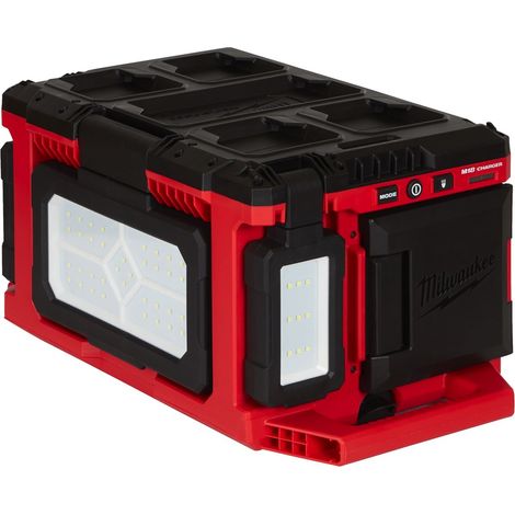 LUZ DE AREA/CARGADOR M18 POALC-0 PACKOUT REF,4933478120 MILWAUKEE (1/4)