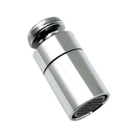 AREATORE CON SNODO PER MONOCOMANDO BIDET ARTIC Cromo
