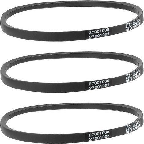 3 pièces 27001006 AP6007462 lave-linge courroie d'entraînement pour Speed Queen machine à laver Repair accessoires de rechange (1/5)
