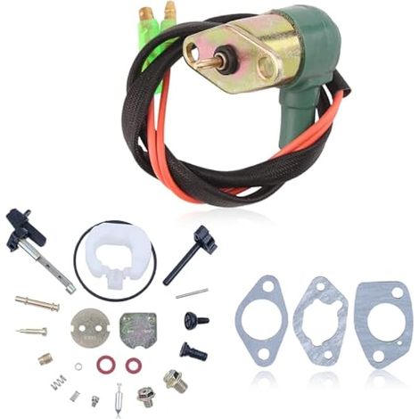 Kit de réparation de joint de solénoïde de carburateur convenant au groupe électrogène Pour Honda GX390 GX 390 chinois 188F 13HP (1/5)