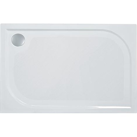 Receveur EBBY, en minéral fonte lxhxp: 1200x38x800 mm pied et antiglisse inclus (1/2)