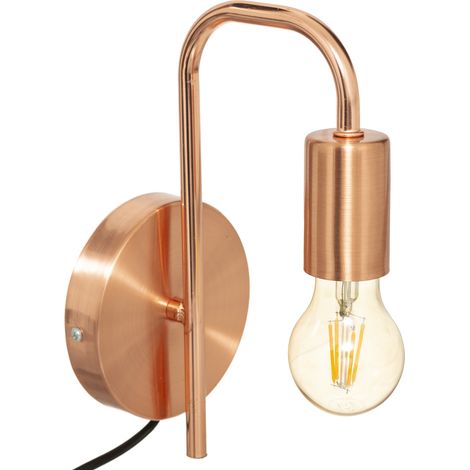 Wandleuchte Keli - Kupfer - Metall D12 cm - Atmosphera (1/3)