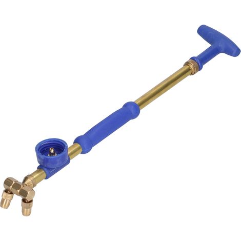 Pulvérisateur à bouteille avec double buse, filetage femelle G3/4, arroseur pour l'irrigation de jardin et de pelouse (1/5)