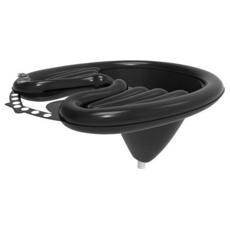 Bassine à shampoing portable et gonflable pour lave-cheveux en position allongée – Idéale pour domicile, soins capillaires à domicile ou personnes alitées (1/5)